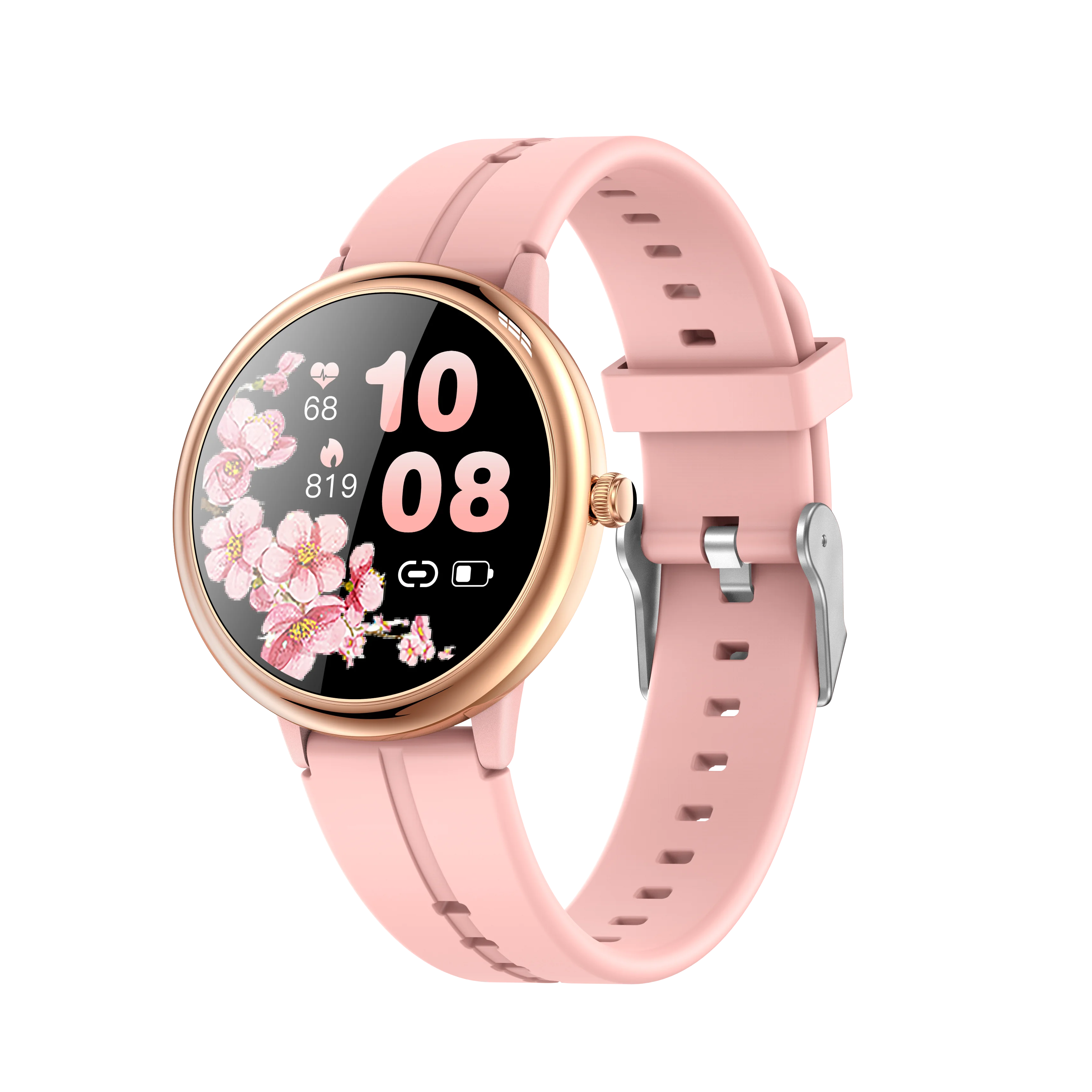 R8 Ladies Smart Watch Women with Heart Rate Blood Pressure Oxygen Monitor Round Screen Smart Watches
R8 Ladies Smart Watch Women with Heart Rate Blood Pressure Oxygen Monitor Round Screen Smart Watches