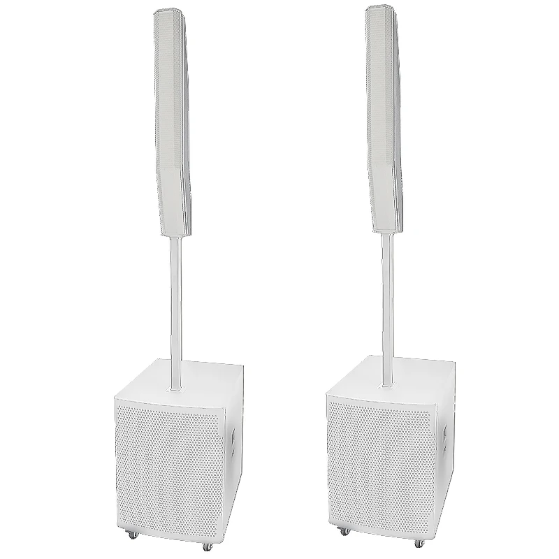 New Product 15 Inch Array Column Speaker Pa System Dsp Outdoor Indoor Audio Dj Stage Professional Active White Column Speakers
New Product 15 Inch Array Column Speaker Pa System Dsp Outdoor Indoor Audio Dj Stage Professional Active White Column Speakers