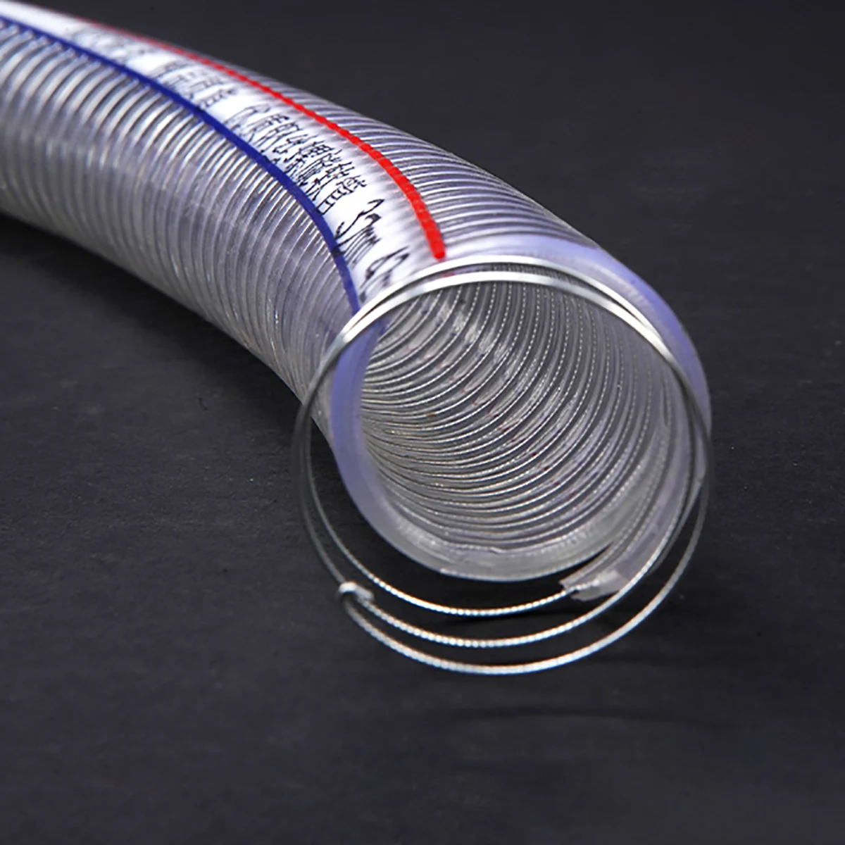 1MeterPVC Steel Wire Transparent Tube Industrial High Temperature Oil Resistant Hose Antifreeze Plastic Water Pipe ID10mm-75mm
1MeterPVC Steel Wire Transparent Tube Industrial High Temperature Oil Resistant Hose Antifreeze Plastic Water Pipe ID10mm-75mm