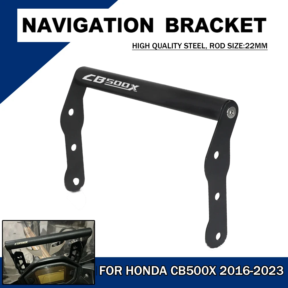 Мотоциклетный кронштейн с GPS-навигацией для Honda CB500X 2016-2020 2021 2022 2023 CB 500X500X CB500, держатель для телефона, поддержка крепления на подставке
Мотоциклетный кронштейн с GPS-навигацией для Honda CB500X 2016-2020 2021 2022 2023 CB 500X500X CB500, держатель для телефона, поддержка крепления на подставке