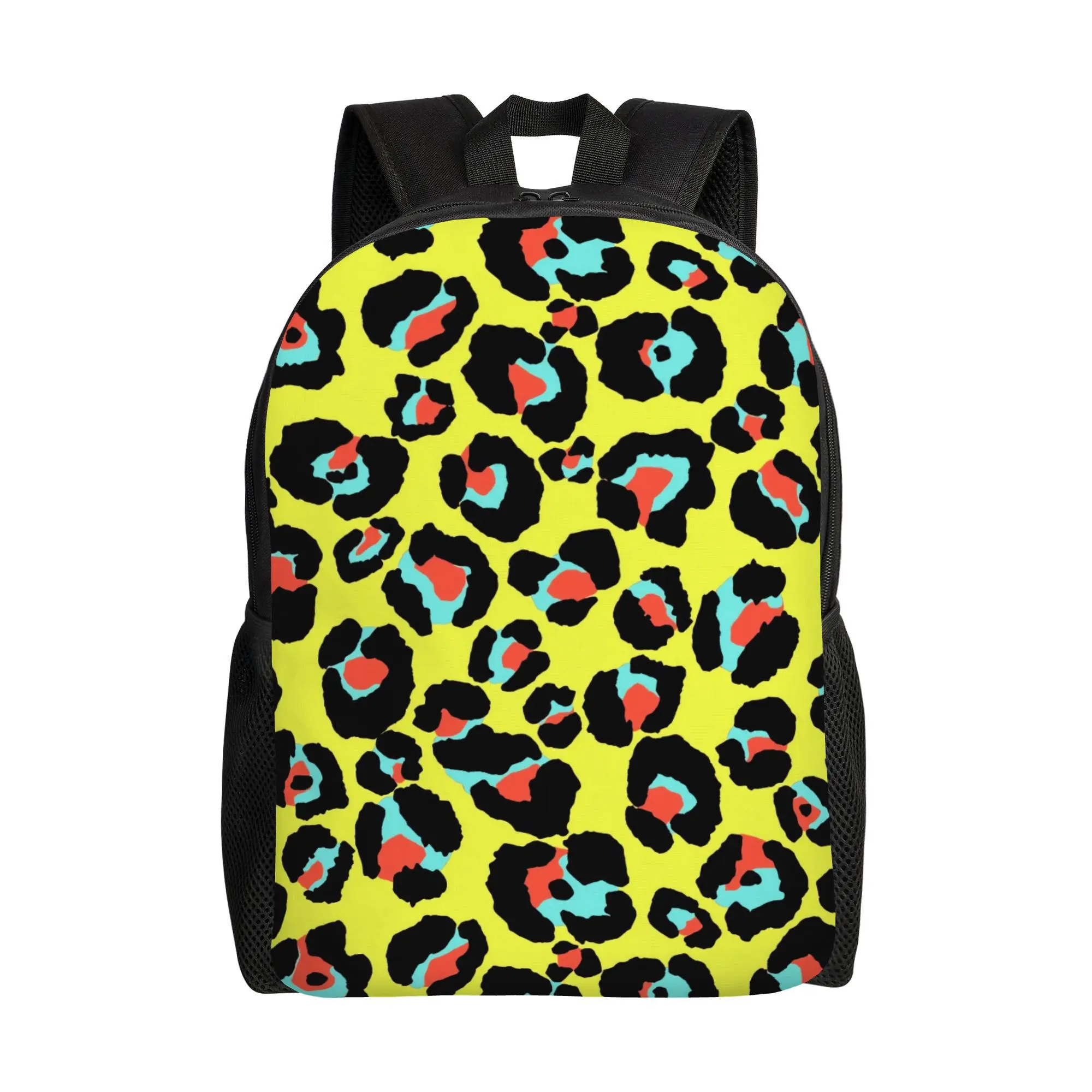 Leopard Print Backpack - Stylish Yellow and Black Animal Light Beige School Backpack, Lightweight Single Layer Travel Backpack
Leopard Print Backpack - Stylish Yellow and Black Animal Light Beige School Backpack, Lightweight Single Layer Travel Backpack