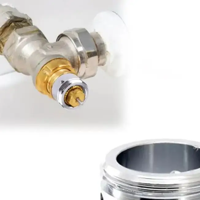 M30x1.5 Radiator Valve Adapter Suitable For Various Heating Systems Featuring M30 X 1.5 Threads And An Inner Diameter Of 22 Mm
M30x1.5 Radiator Valve Adapter Suitable For Various Heating Systems Featuring M30 X 1.5 Threads And An Inner Diameter Of 22 Mm