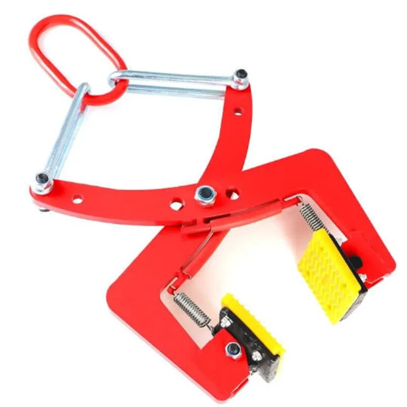 Heavy Duty Stone Lifting Clamp Hoist Lifting Plier With Lifting Ring For Curb Stone Road Edge Stone Thickened Durable Clamping
Heavy Duty Stone Lifting Clamp Hoist Lifting Plier With Lifting Ring For Curb Stone Road Edge Stone Thickened Durable Clamping