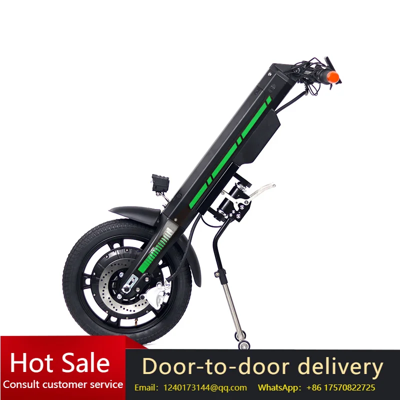 Mijo MT03 Airline-Friendly Wheelchair Drive Unit Handbike: Aluminum Alloy, Brushless DC Motor (800W), 48V, 70km Range, Disc Brak
Mijo MT03 Airline-Friendly Wheelchair Drive Unit Handbike: Aluminum Alloy, Brushless DC Motor (800W), 48V, 70km Range, Disc Brak