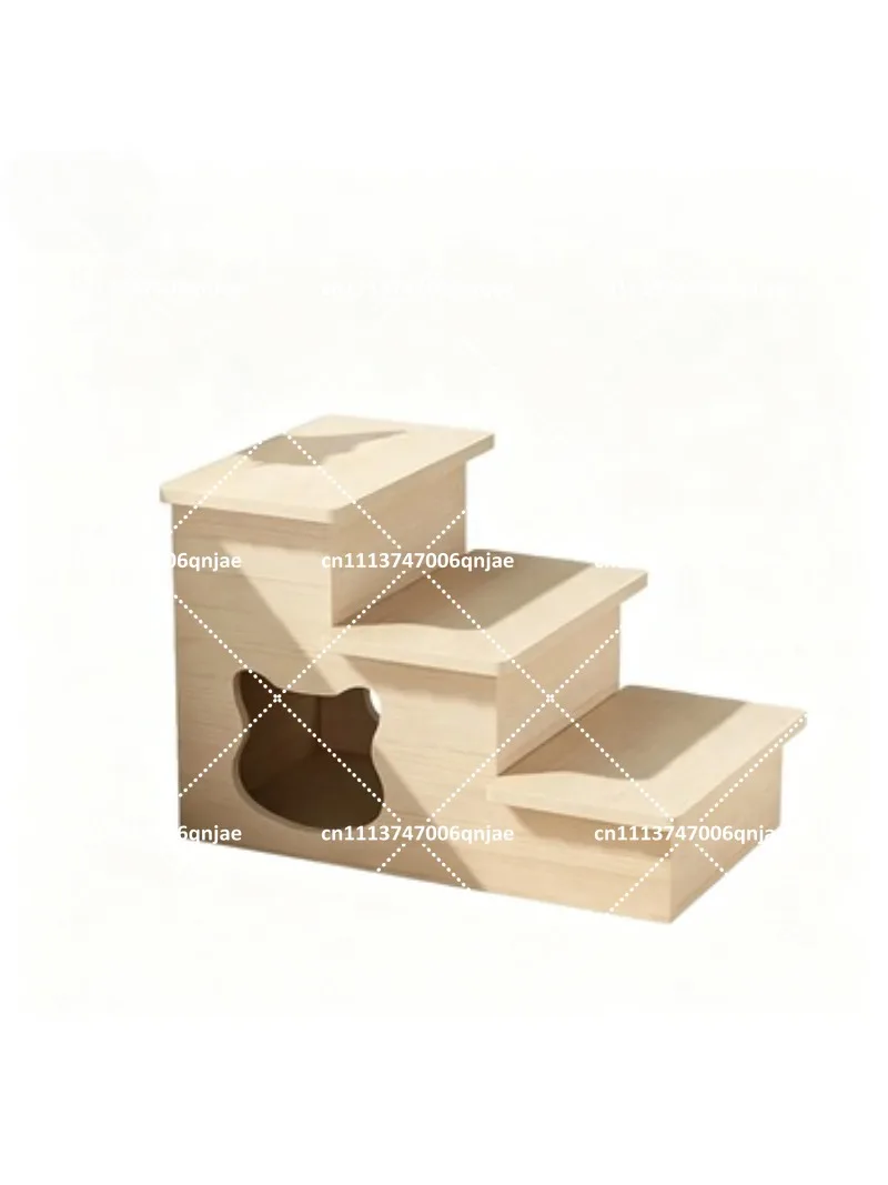 Pet Stairs for Small Dogs, Soft Climbing Steps with Cozy Bed, Indoor Pet Ramp
Pet Stairs for Small Dogs, Soft Climbing Steps with Cozy Bed, Indoor Pet Ramp