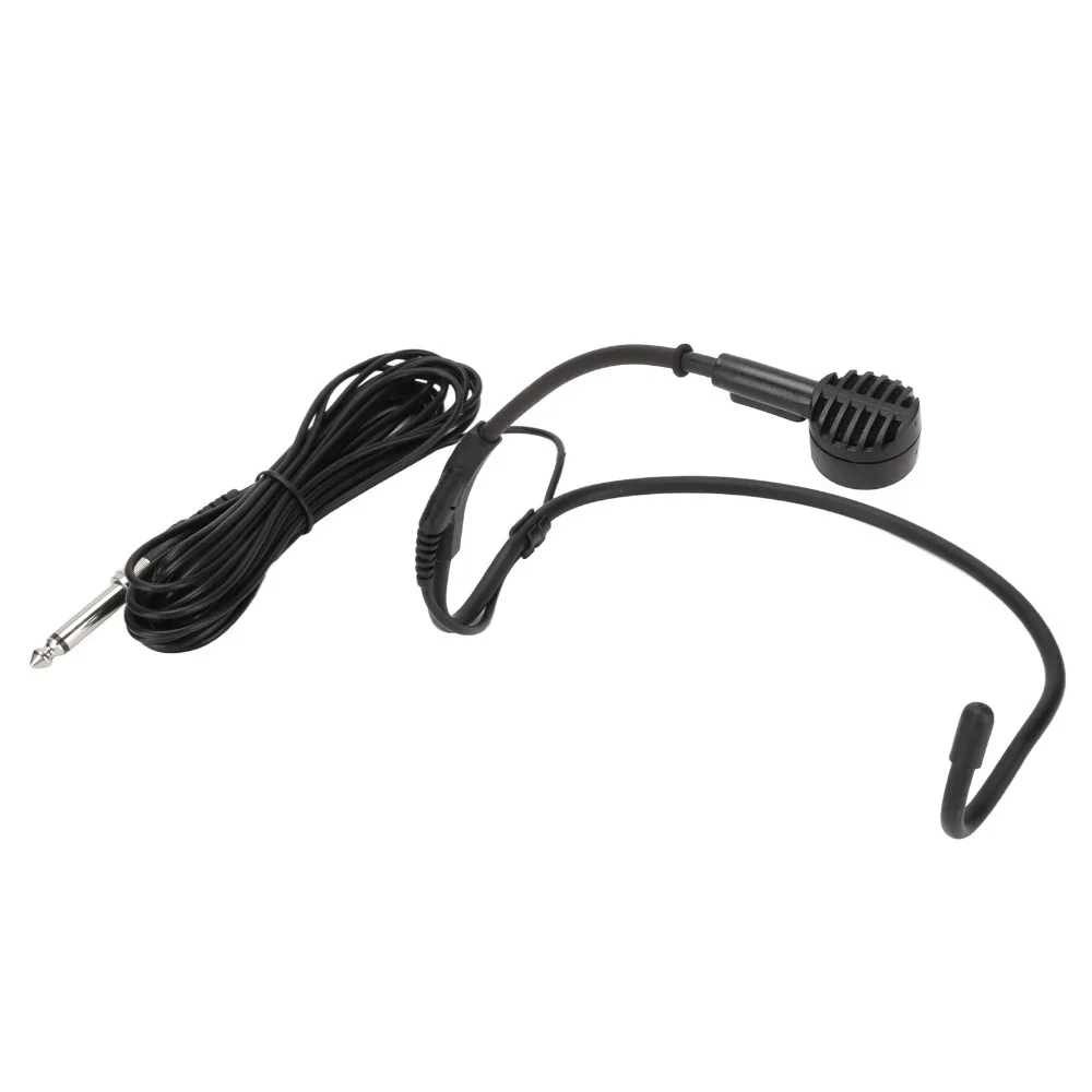 Professional 6.35mm Earhook Microphone Ergonomic 5m/16.4ft Dynamic Headset Microphone Wired Microphone Teaching & Lecturing
Professional 6.35mm Earhook Microphone Ergonomic 5m/16.4ft Dynamic Headset Microphone Wired Microphone Teaching & Lecturing