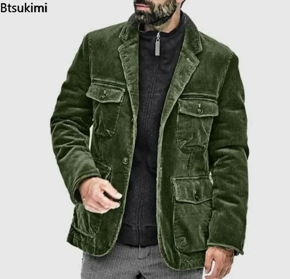 2025 Men's Spring Autumn Casual Coat Jacket Fashion Solid Jacket Male Top Single Breasted Outerwear Coats Chamarras Para Hombre
2025 Men's Spring Autumn Casual Coat Jacket Fashion Solid Jacket Male Top Single Breasted Outerwear Coats Chamarras Para Hombre