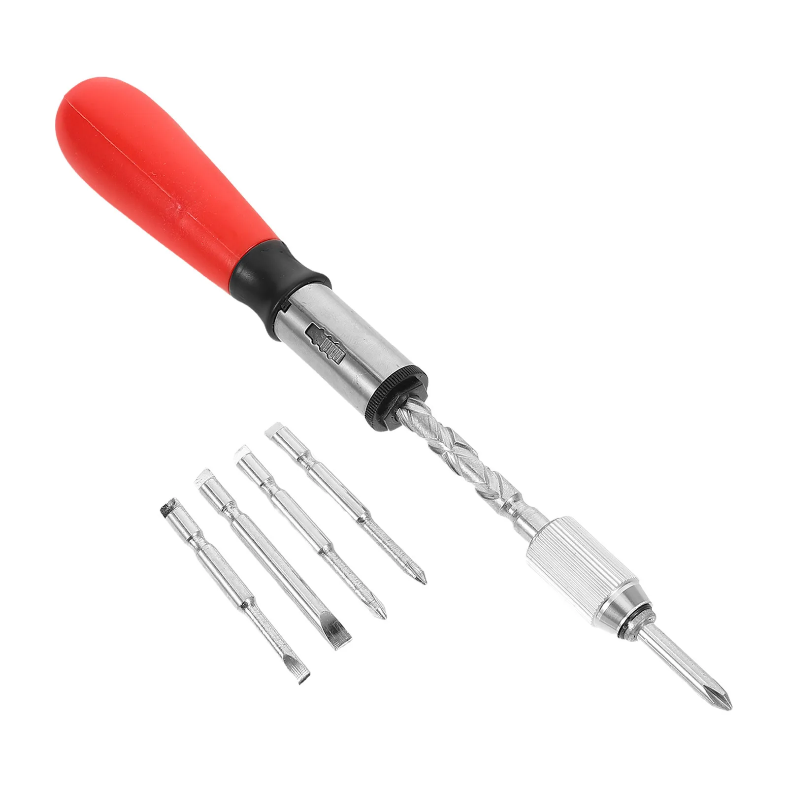 1Set Ratcheting Screwdriver with Reversible Function Semi-Automatic Mechanism for One-Handed Operation in Tight Spaces Home
1Set Ratcheting Screwdriver with Reversible Function Semi-Automatic Mechanism for One-Handed Operation in Tight Spaces Home
