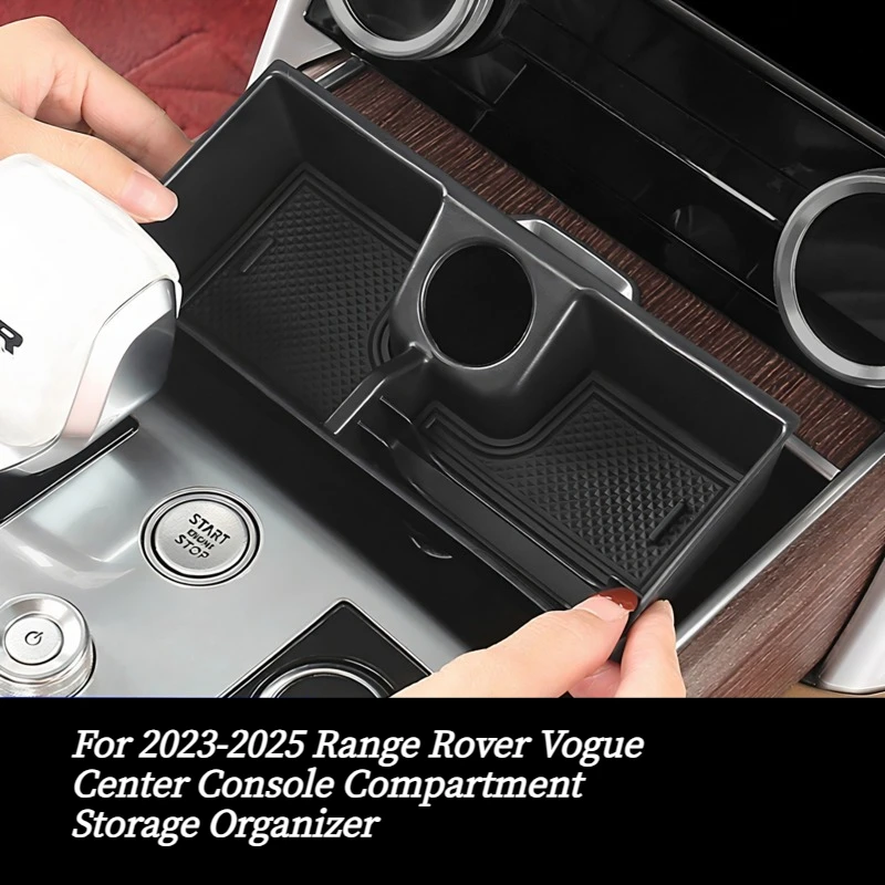 Car Interior Cigarette Lighter Slot Compartment Storage Box Fit For 2023-2025 Range Rover Vogue
Car Interior Cigarette Lighter Slot Compartment Storage Box Fit For 2023-2025 Range Rover Vogue
