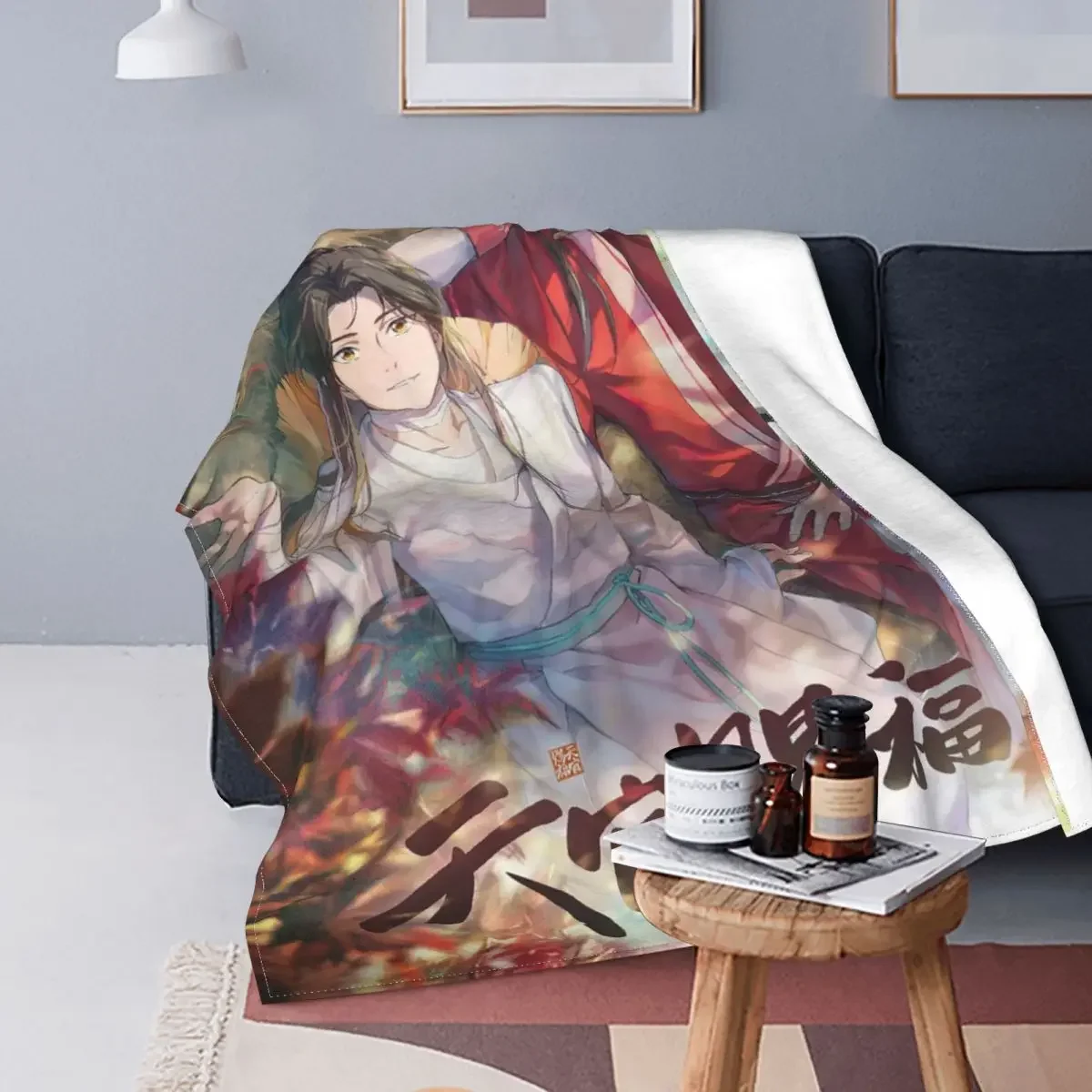 Tian Guan Ci Fu Xie Lian Hua Cheng Blanket Sofa Cover Flannel Anime Plaid Thin Throw Blankets for Home Office Plush Thin Quilt
Tian Guan Ci Fu Xie Lian Hua Cheng Blanket Sofa Cover Flannel Anime Plaid Thin Throw Blankets for Home Office Plush Thin Quilt
