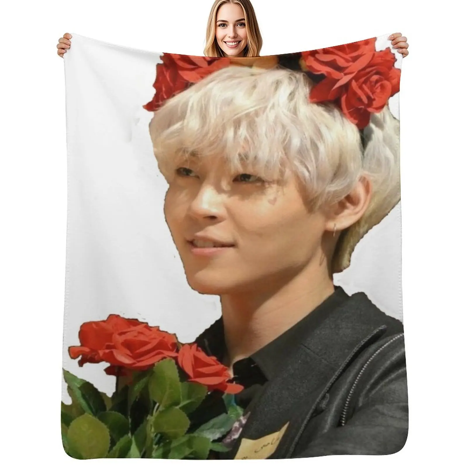 Kim Woosung cute face Sammy The Rose band kpop Throw Blanket Giant Sofa Retros Decoratives Decorative Beds Blankets
Kim Woosung cute face Sammy The Rose band kpop Throw Blanket Giant Sofa Retros Decoratives Decorative Beds Blankets
