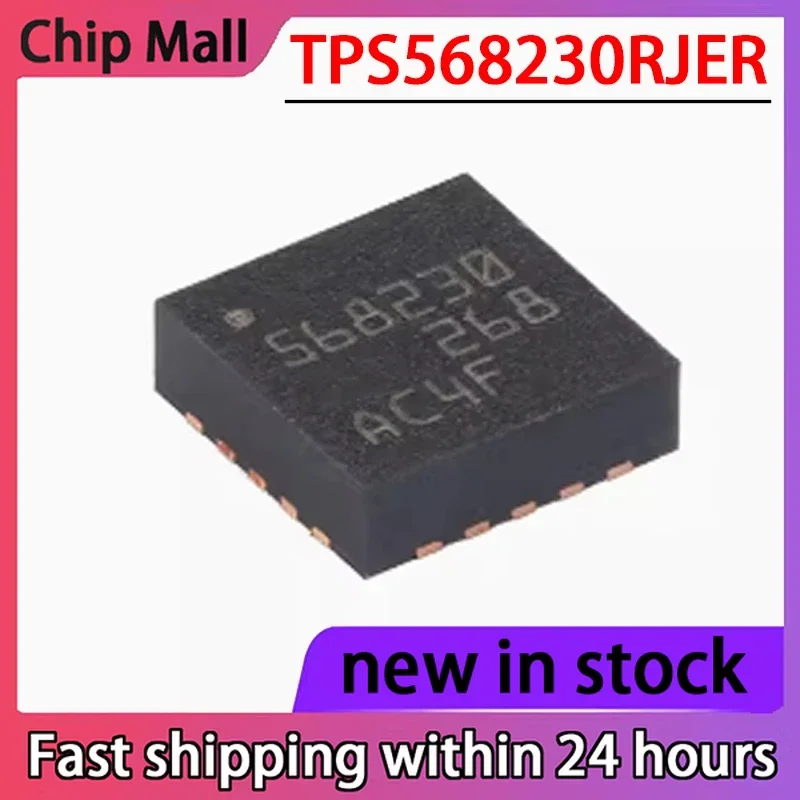 2PCS New TPS568230RJER 568230 VQFN20 Voltage Regulator Chip in Stock
2PCS New TPS568230RJER 568230 VQFN20 Voltage Regulator Chip in Stock