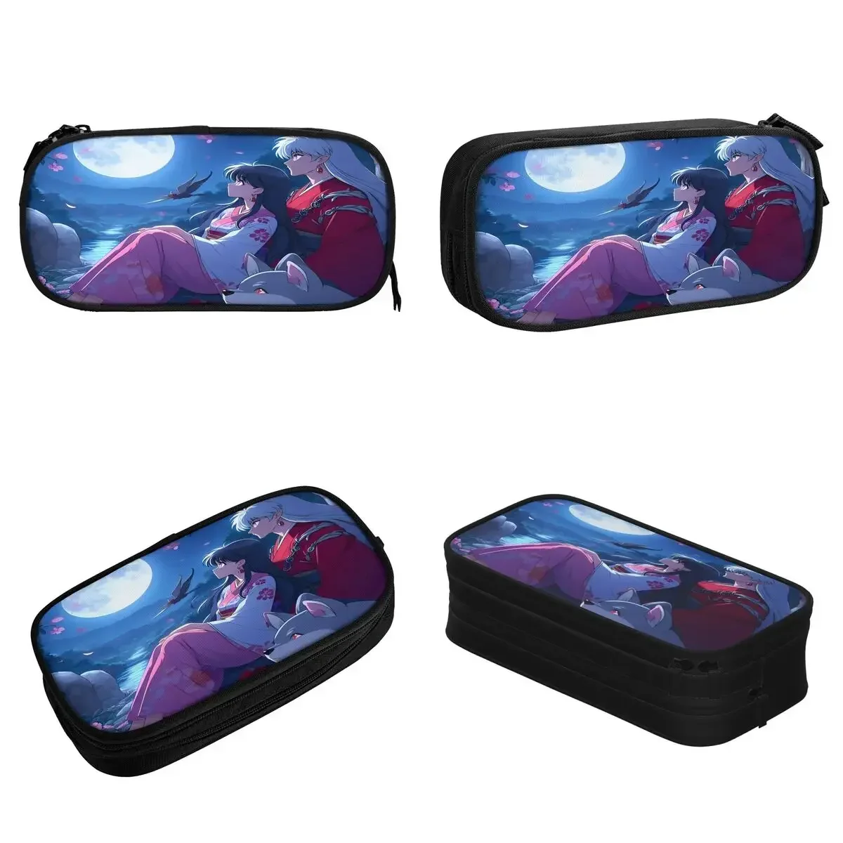 Kagome Inuyasha Pencil Case Cute Anime Manga Pen Bag for Student Big Capacity Students School Zipper Pencil Box
Kagome Inuyasha Pencil Case Cute Anime Manga Pen Bag for Student Big Capacity Students School Zipper Pencil Box