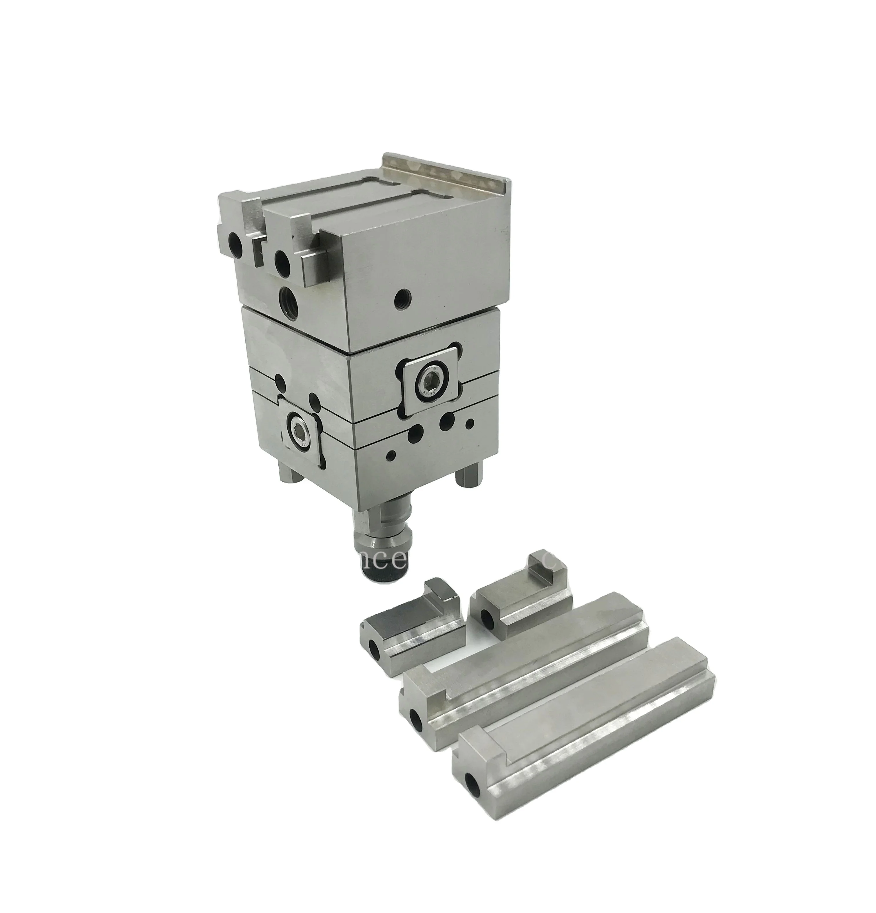 Stainless Steel ER-008856 Precision Three-axis Fine Adjustment Rotatable Pendulum Vise for Wireedm Cutting HE-W06579
Stainless Steel ER-008856 Precision Three-axis Fine Adjustment Rotatable Pendulum Vise for Wireedm Cutting HE-W06579