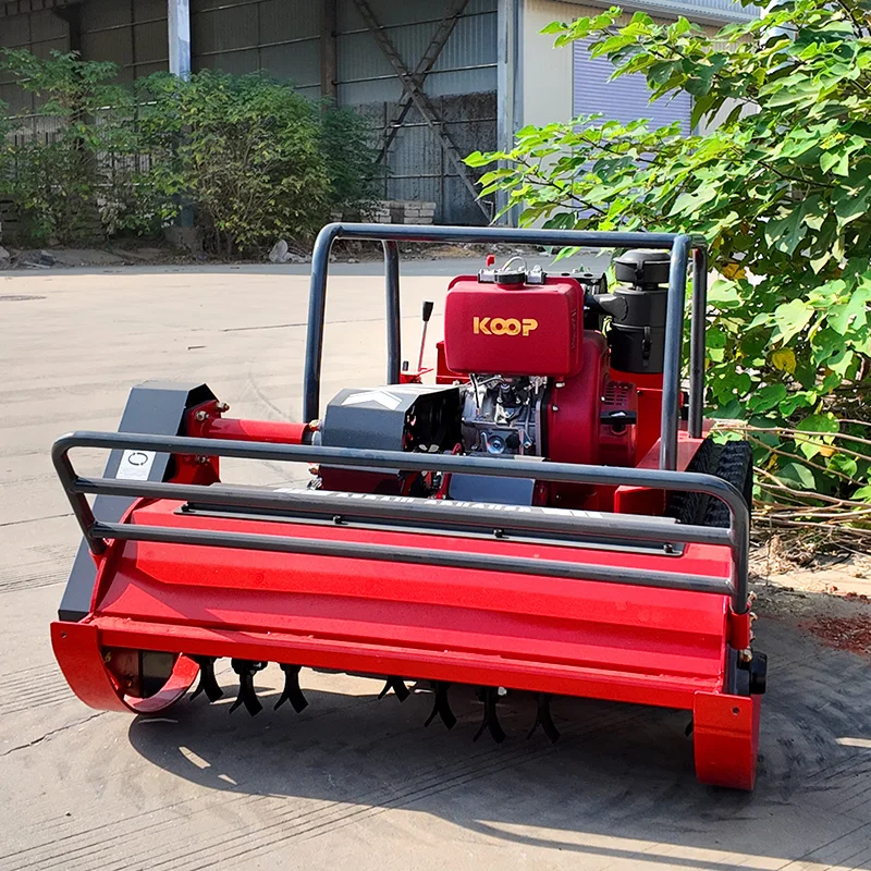 Customized High Quality CE Approve Grass Cutting Machine Crawler Brush Cutter for Agriculture Electric Remote Control Robot Lawn 
Customized High Quality CE Approve Grass Cutting Machine Crawler Brush Cutter for Agriculture Electric Remote Control Robot Lawn