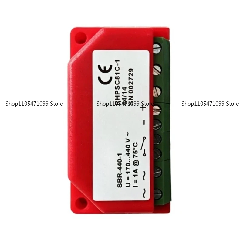 SBR-440-1 U=170...440 V~ I=1A @75°C RHPSC81C-1 Brake Rectification
SBR-440-1 U=170...440 V~ I=1A @75°C RHPSC81C-1 Brake Rectification