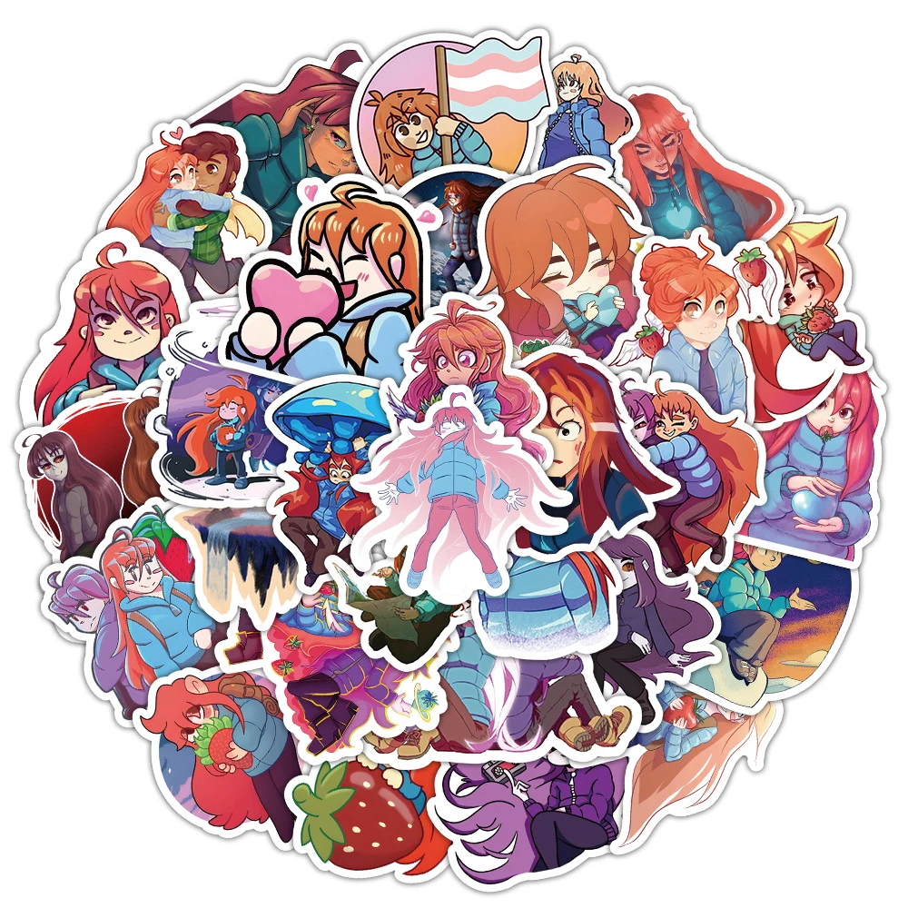 10/30/50pcs Fun Pixel Style Game Celeste Stickers Cartoon Anime Girls Madeline Decals Phone Stationery Suitcase Graffiti Sticker
10/30/50pcs Fun Pixel Style Game Celeste Stickers Cartoon Anime Girls Madeline Decals Phone Stationery Suitcase Graffiti Sticker