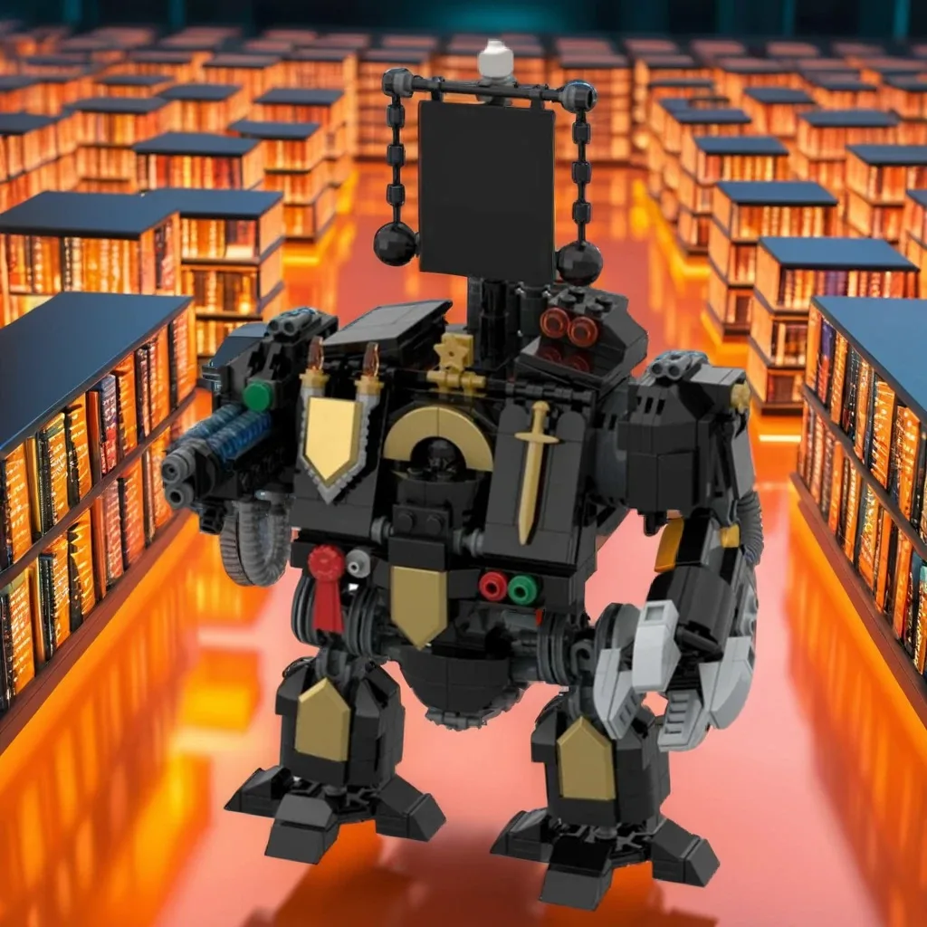 588 шт. MOC Warhammeres 40kes Venerable Dreadnought Epic, Mighty & Intricate DIY модель строительные блоки игрушки на день рождения подарок
588 шт. MOC Warhammeres 40kes Venerable Dreadnought Epic, Mighty & Intricate DIY модель строительные блоки игрушки на день рождения подарок