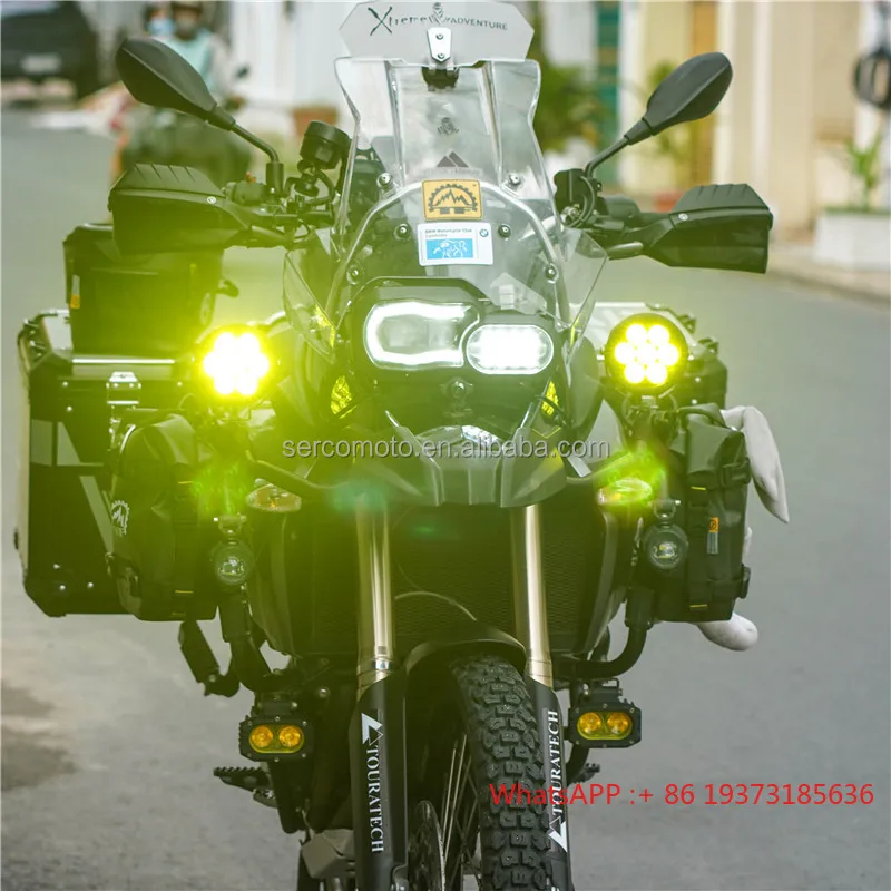 12 volt led lights motorcycles Universal Fit Aluminum Alloy Motorcycle Spotlight Light For BMW ADV GS 1200GS 1250GS
12 volt led lights motorcycles Universal Fit Aluminum Alloy Motorcycle Spotlight Light For BMW ADV GS 1200GS 1250GS