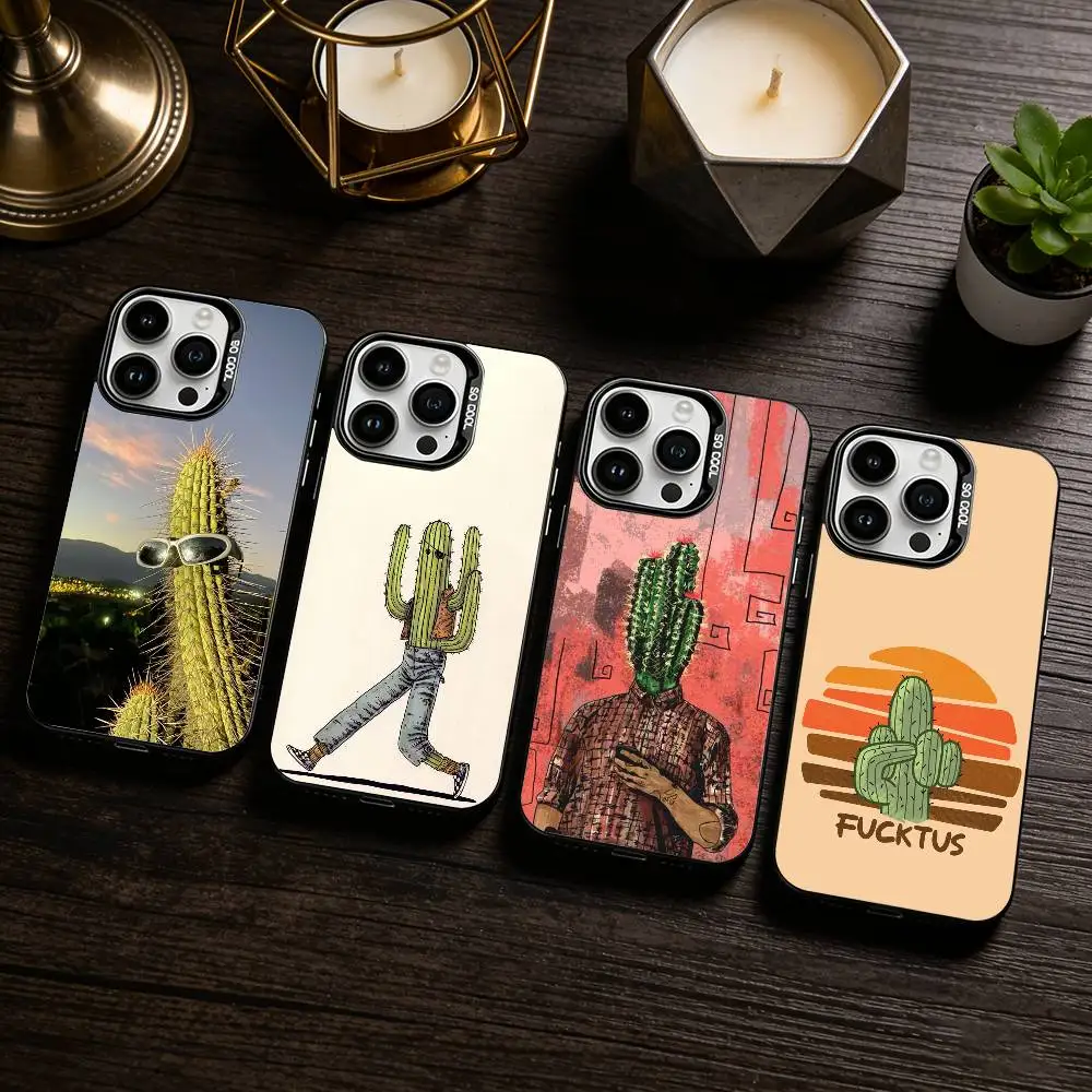 C-Cactus Phone Case For iPhone 17,16,15,14,13,12,11 Plus,Pro Max,XS,Colored silver phone case
C-Cactus Phone Case For iPhone 17,16,15,14,13,12,11 Plus,Pro Max,XS,Colored silver phone case