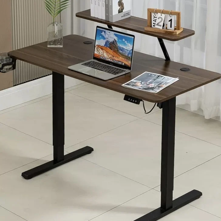 !@Intelligent Office Furniture Electric Lifting Table Height Adjustable Simple Steel Bracket Lifting Office Desk
!@Intelligent Office Furniture Electric Lifting Table Height Adjustable Simple Steel Bracket Lifting Office Desk