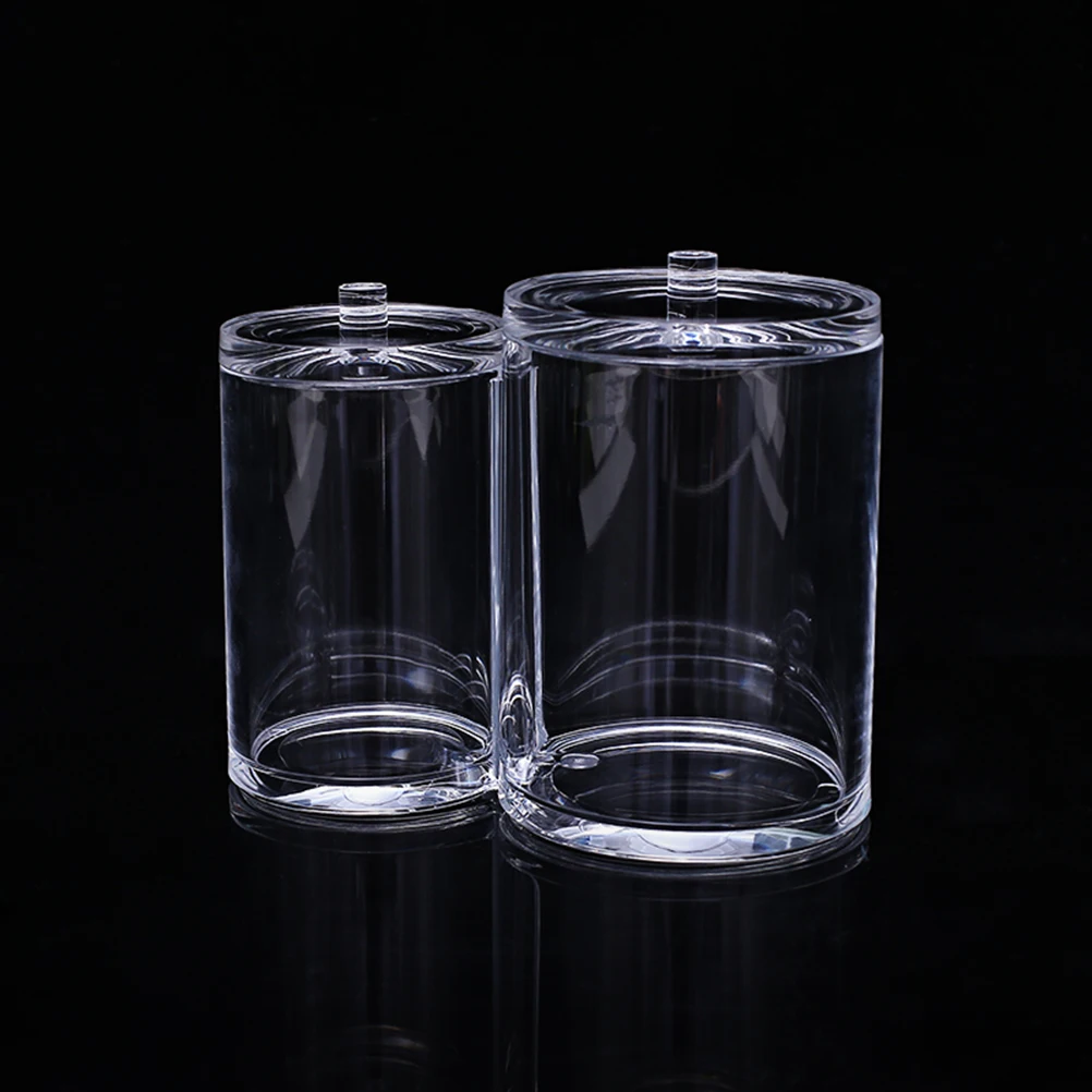 Cotton Swab Holder Transparent Ball Container Dust-proof Vanity Storage Box Wool Pad
Cotton Swab Holder Transparent Ball Container Dust-proof Vanity Storage Box Wool Pad