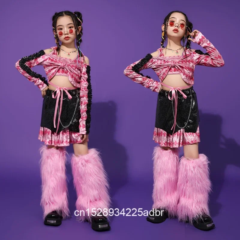 Y2K K-pop Jazz Street Dance Costume Girls Women Stage Performance Modeling Runway Clothes Tide Shiny Cool Clothes for Youth
Y2K K-pop Jazz Street Dance Costume Girls Women Stage Performance Modeling Runway Clothes Tide Shiny Cool Clothes for Youth