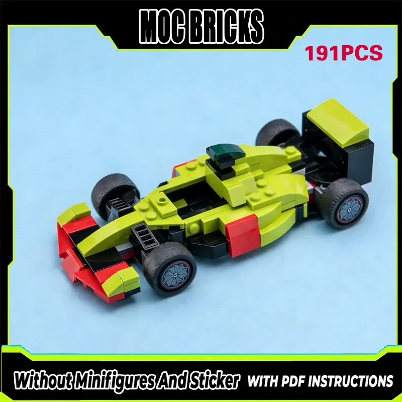 Конструктор MOC: Модель гоночного автомобиля. Классический гоночный автомобиль из модульных блоков. Технологичный подарок. Набор для сборки. Детские игрушки.
Конструктор MOC: Модель гоночного автомобиля. Классический гоночный автомобиль из модульных блоков. Технологичный подарок. Набор для сборки. Детские игрушки.