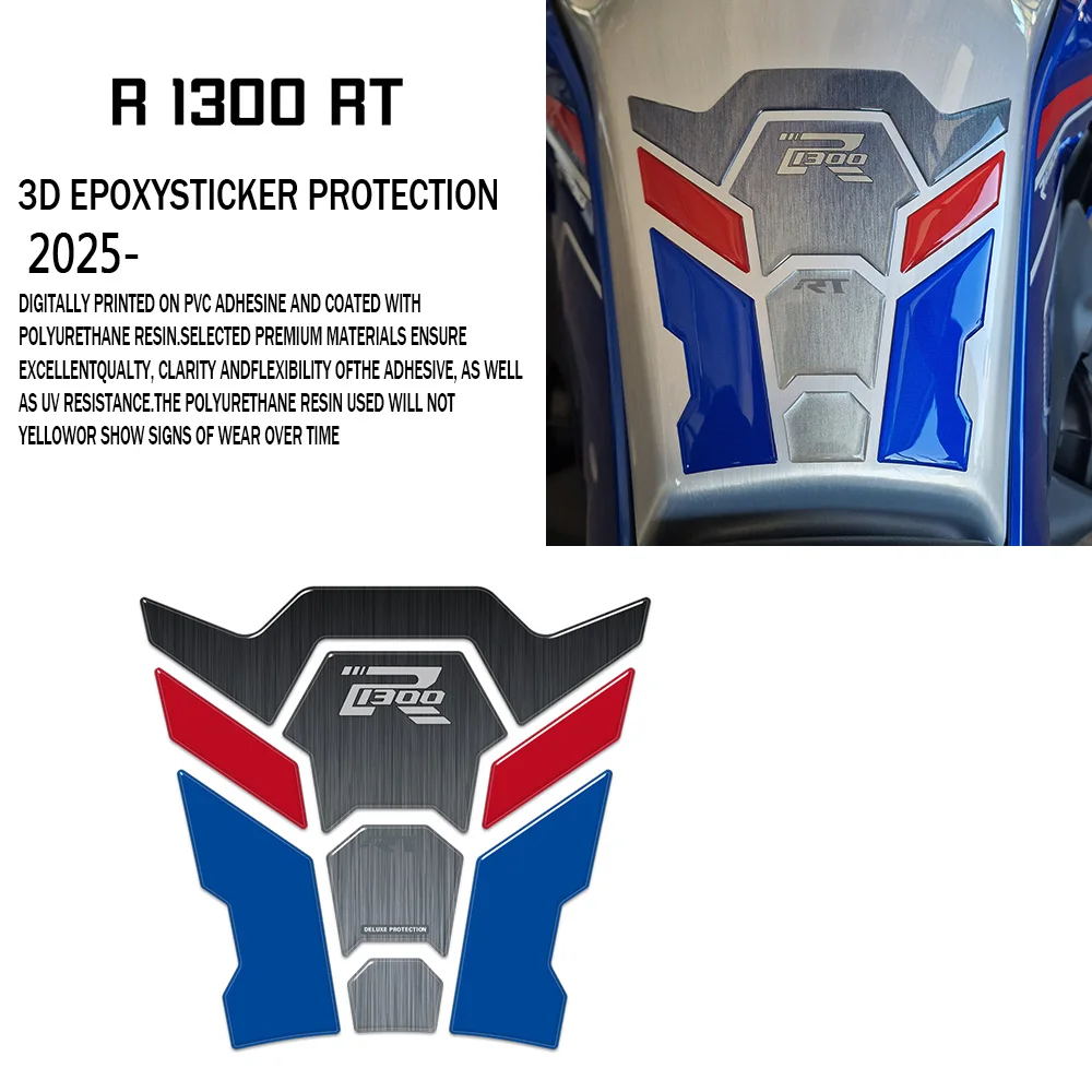 Наклейка R1300RT, наклейка на мотоцикл, 3D смола для R 1300RT 2025, защитные аксессуары для бака
Наклейка R1300RT, наклейка на мотоцикл, 3D смола для R 1300RT 2025, защитные аксессуары для бака