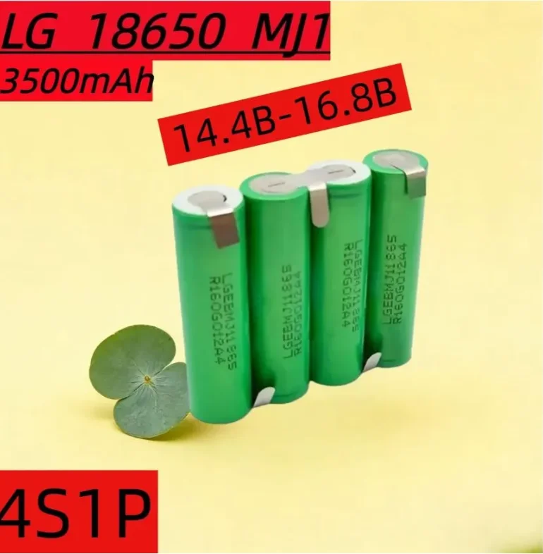 Литий-ионный аккумулятор 18650MJ1, сборки 2S1P, 1S3P, 3S2P, 4S2P, 5S2P, блок питания 18650, 3500 мАч, 18 В, для шуруповерта, перезаряжаемая батарея 18650
Литий-ионный аккумулятор 18650MJ1, сборки 2S1P, 1S3P, 3S2P, 4S2P, 5S2P, блок питания 18650, 3500 мАч, 18 В, для шуруповерта, перезаряжаемая батарея 18650