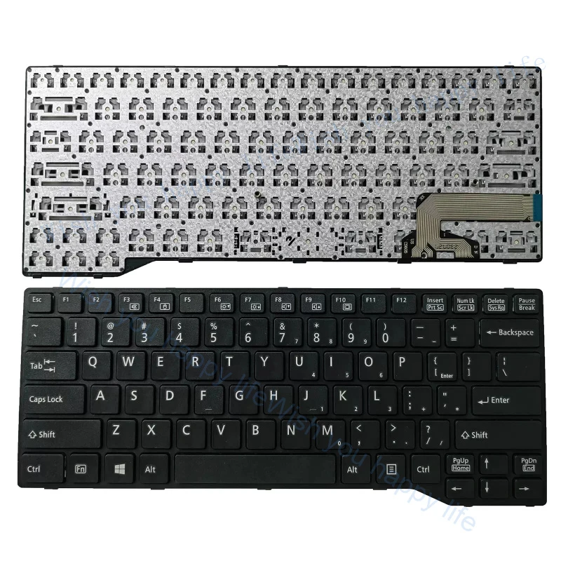 Клавиатура для ноутбуков Fujitsu E733 E734 E743 U745 E744 E546 E547 E544 US
Клавиатура для ноутбуков Fujitsu E733 E734 E743 U745 E744 E546 E547 E544 US