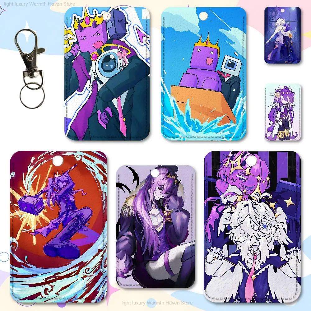 W-Wemmbu Eggchan Tax Duo Cute Cartoon Card Keychain Anime Fashion Pendant Bag ID Door Card Case Bus Card
W-Wemmbu Eggchan Tax Duo Cute Cartoon Card Keychain Anime Fashion Pendant Bag ID Door Card Case Bus Card