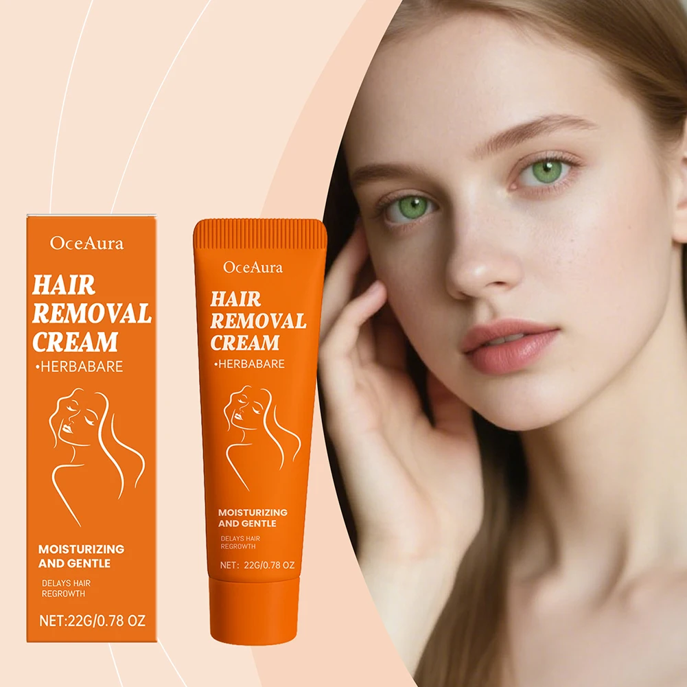 22g Gentle Facial Hair Removal Cream For Sensitive Skin Easy To Use Non-Irritating Painless Fast Depilatory Women Hair Removal
22g Gentle Facial Hair Removal Cream For Sensitive Skin Easy To Use Non-Irritating Painless Fast Depilatory Women Hair Removal