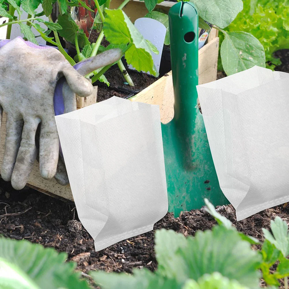 100Pcs Reusable Nonwoven Plant Growing Bags Easy to Use Fabric Grow Bags for Indoor Outdoor Gardening Plant Bag
100Pcs Reusable Nonwoven Plant Growing Bags Easy to Use Fabric Grow Bags for Indoor Outdoor Gardening Plant Bag