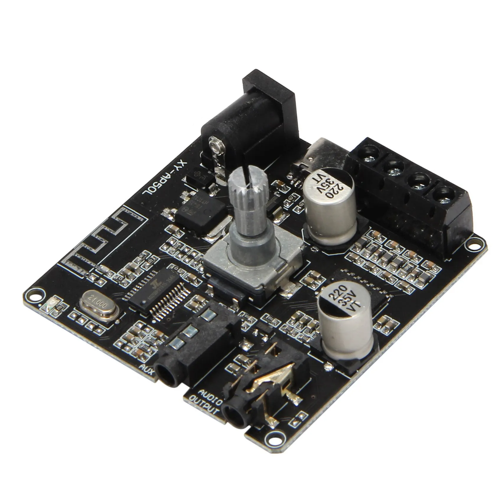 Стабильная производительность-8X XY-AP50L Mini Bluetooth 5,0 50 Вт + 50 Вт Беспроводной аудио цифровой усилитель Плата стереоусилителя 3,5 мм AUX USB
Стабильная производительность-8X XY-AP50L Mini Bluetooth 5,0 50 Вт + 50 Вт Беспроводной аудио цифровой усилитель Плата стереоусилителя 3,5 мм AUX USB