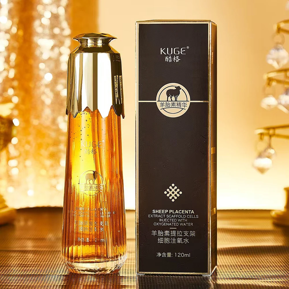Sheep Placenta Extract Scaffold Cell Oxygen Injection Water Lifting Face Toner Moisturizing Oil Control Facial Supplements
Sheep Placenta Extract Scaffold Cell Oxygen Injection Water Lifting Face Toner Moisturizing Oil Control Facial Supplements
