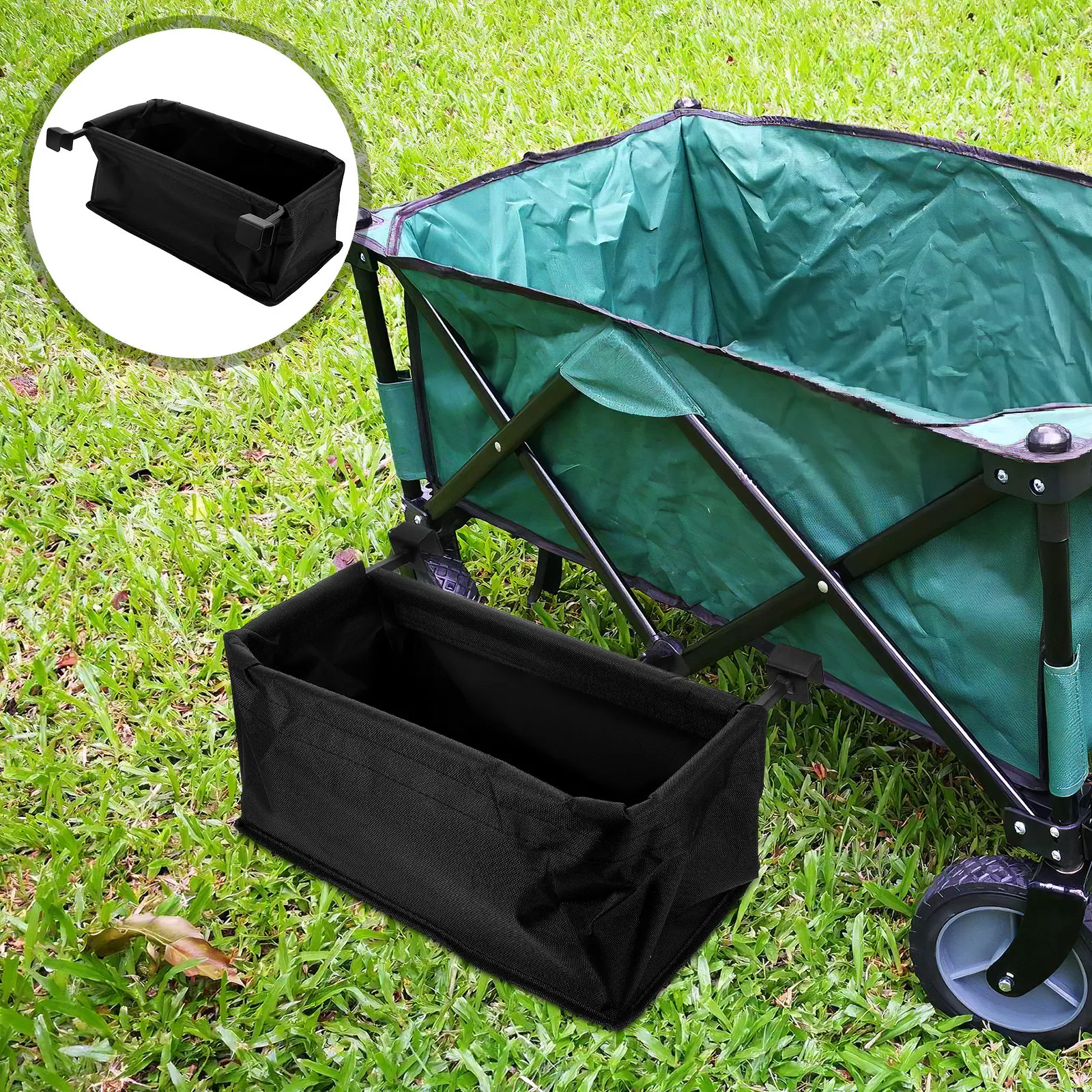Camping Wagon Tail Pouch Large Capacity Detachable Hanging Organizer For Outdoor Gear Storage Compatible With Wagon Accessories
Camping Wagon Tail Pouch Large Capacity Detachable Hanging Organizer For Outdoor Gear Storage Compatible With Wagon Accessories