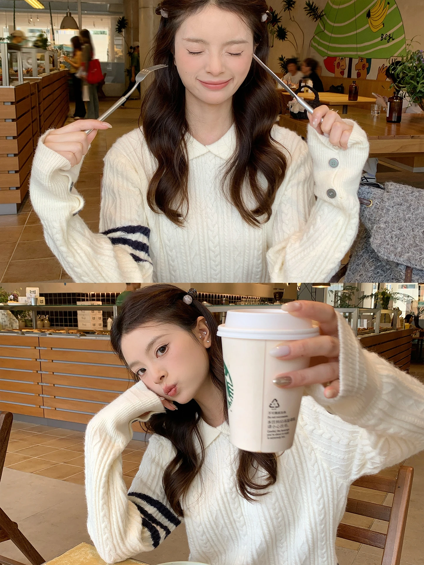 FAN Academy Sle вязаный свитер женский осенне-зимний приталенный внутренний топ с поворотным вязаным воротником повседневный свитер в полоску
FAN Academy Sle вязаный свитер женский осенне-зимний приталенный внутренний топ с поворотным вязаным воротником повседневный свитер в полоску