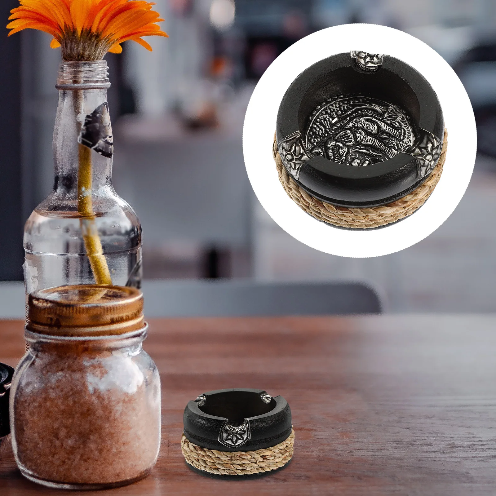 Wooden Ashtray Vintage Home Decor Natural Indoor Household Furnishing Holder Simple Office Creative
Wooden Ashtray Vintage Home Decor Natural Indoor Household Furnishing Holder Simple Office Creative