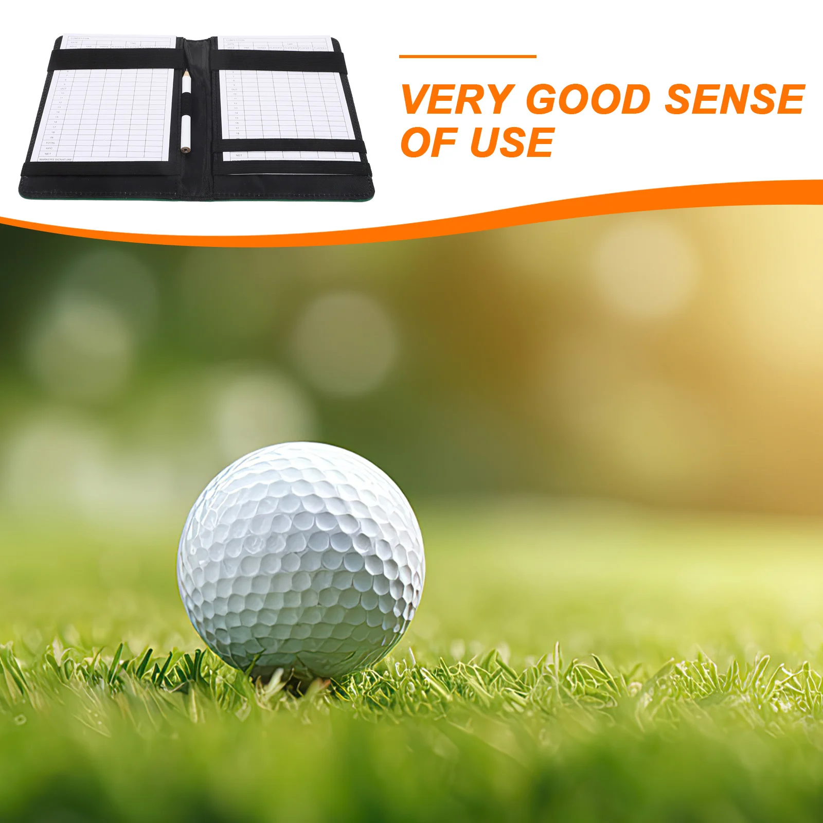 1Set Portable Golf Scorebook Simple Elegant Design Score Recording Tool for Outdoor Golfing Sport Compact Scorecards Storage
1Set Portable Golf Scorebook Simple Elegant Design Score Recording Tool for Outdoor Golfing Sport Compact Scorecards Storage