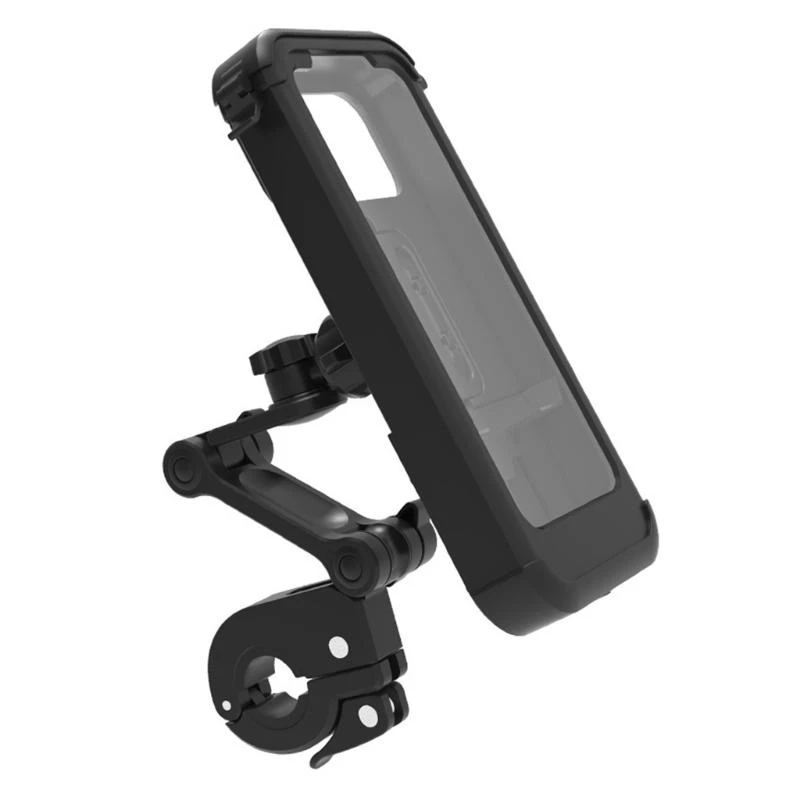 Y1UB Convenient Phone Holder Plastic Phone Mount Simple Install Phone Mount ABS Phone Holder Rainproof Phone Rack for Ride
Y1UB Convenient Phone Holder Plastic Phone Mount Simple Install Phone Mount ABS Phone Holder Rainproof Phone Rack for Ride