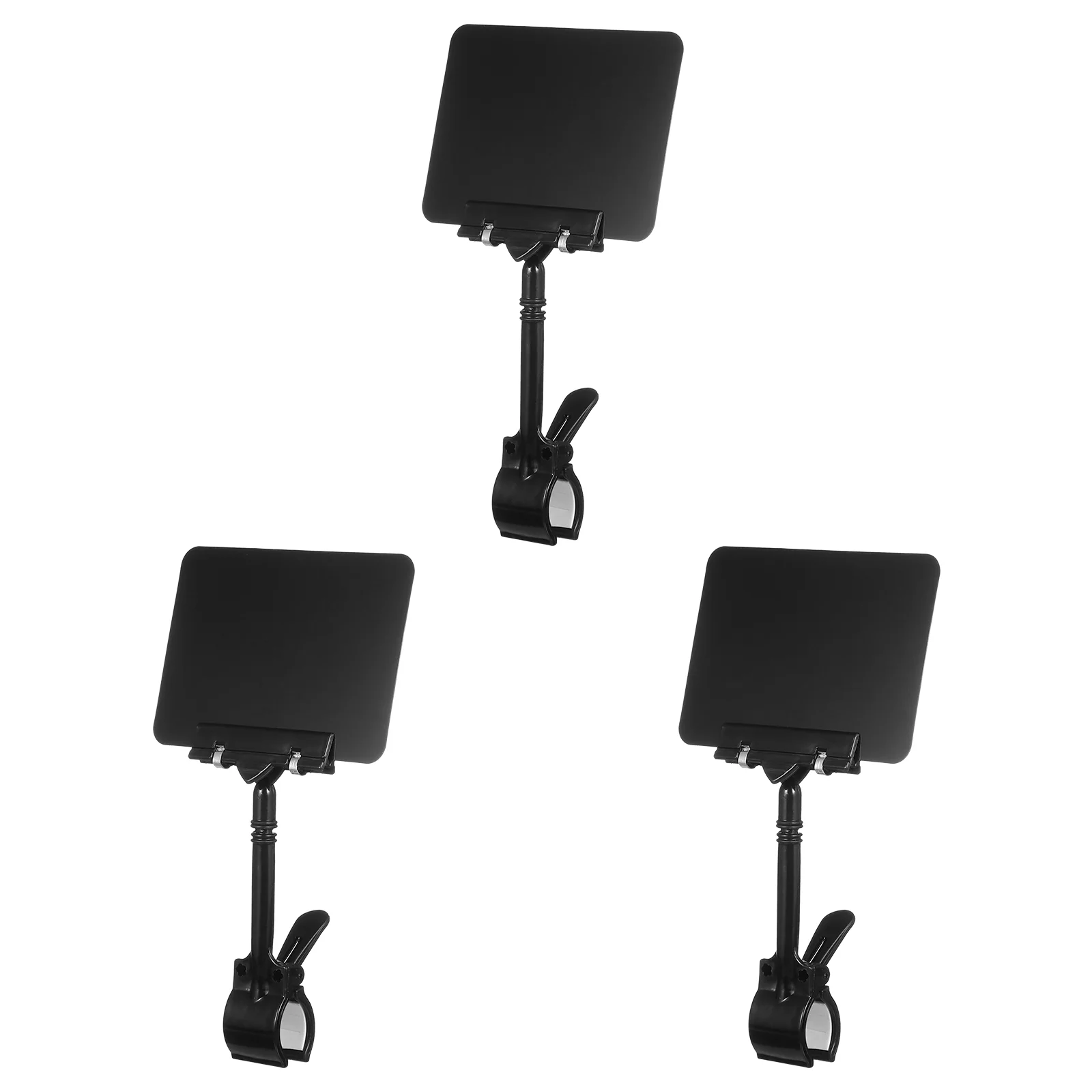 3 PCS Supermarket Advertising Folder Price Tag Holder Clip Sign Label Rack Food Abs Plastic Chalkboard Office Poster Frame
3 PCS Supermarket Advertising Folder Price Tag Holder Clip Sign Label Rack Food Abs Plastic Chalkboard Office Poster Frame