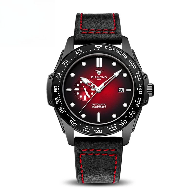 Shanghai Diamond Watch Men's Mechanical Watch Trend Gradual Change Disc H203 Leisure Fashion Diving Domestic
Shanghai Diamond Watch Men's Mechanical Watch Trend Gradual Change Disc H203 Leisure Fashion Diving Domestic