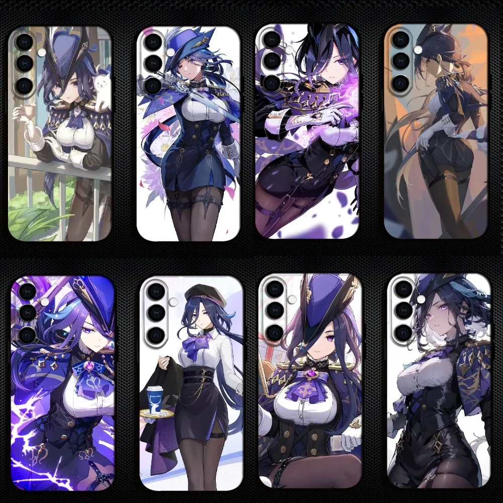 GenshinI Impact Clorinde Phone Case For Samsung Galaxy A73/A72/A71/A70/A53/A52/A51/Others Soft Black Shell
GenshinI Impact Clorinde Phone Case For Samsung Galaxy A73/A72/A71/A70/A53/A52/A51/Others Soft Black Shell