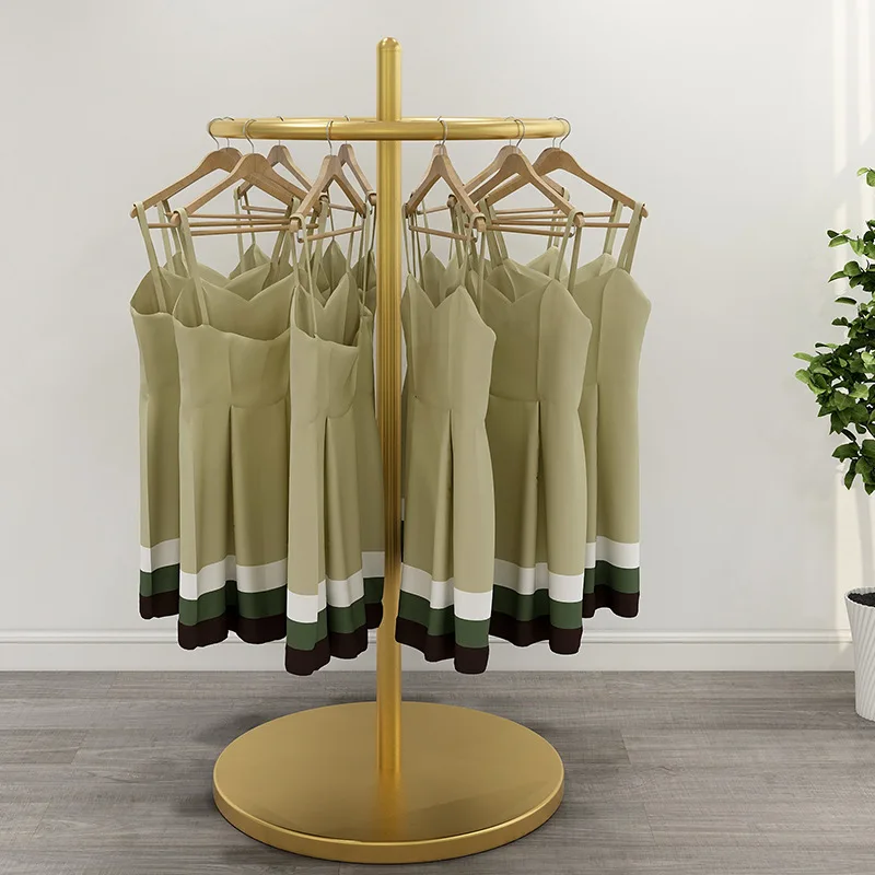 Rotatable clothing store Nakajima floor-to-ceiling display rack Girls' clothing swimsuit shorts display rack Double
Rotatable clothing store Nakajima floor-to-ceiling display rack Girls' clothing swimsuit shorts display rack Double