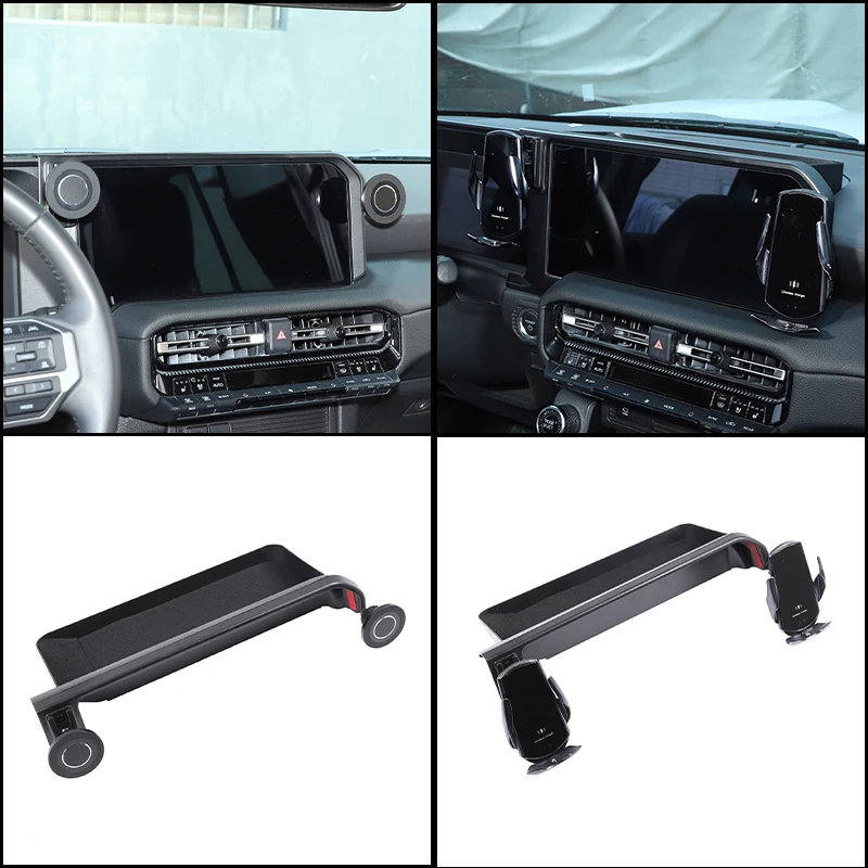 For Toyota Land Cruiser Prado LC250 2024-2026 Dashboard Storage Box Behind Screen Phone Holder ABS Center Console Organizer 1Pc
For Toyota Land Cruiser Prado LC250 2024-2026 Dashboard Storage Box Behind Screen Phone Holder ABS Center Console Organizer 1Pc