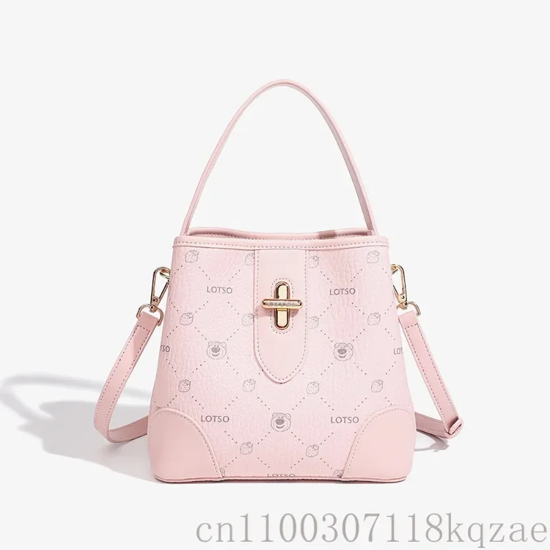 Женская сумка-ведро Disney, большая вместительная сумка через плечо для ежедневных поездок и путешествий 
Женская сумка-ведро Disney, большая вместительная сумка через плечо для ежедневных поездок и путешествий