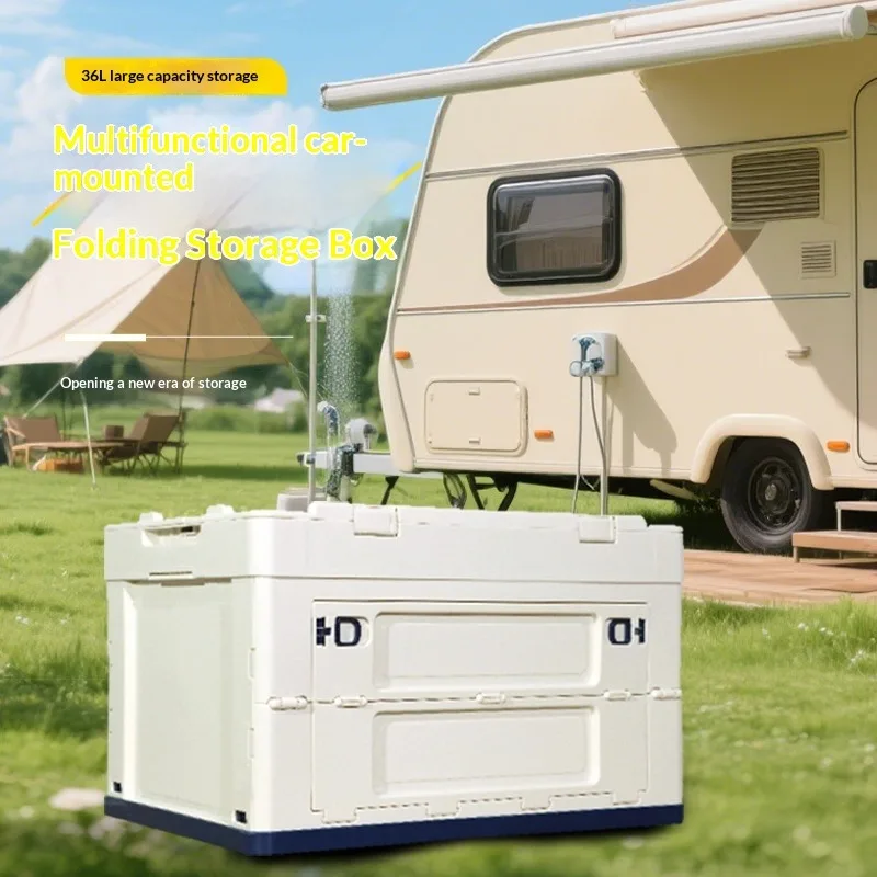 Large Camping Storage Box Portable Waterproof Container Outdoor Storage Case Durable Multi Purpose Foldable Car Trunk Organizer
Large Camping Storage Box Portable Waterproof Container Outdoor Storage Case Durable Multi Purpose Foldable Car Trunk Organizer