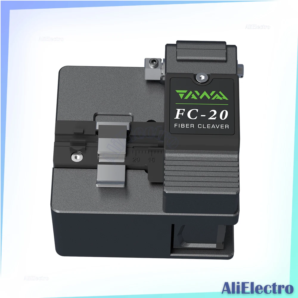 FC-20 Cortadora De Fiber Optica Fiber Cleaver Blade FTTH High Precision Optical Fiber Cleaver One-step
FC-20 Cortadora De Fiber Optica Fiber Cleaver Blade FTTH High Precision Optical Fiber Cleaver One-step