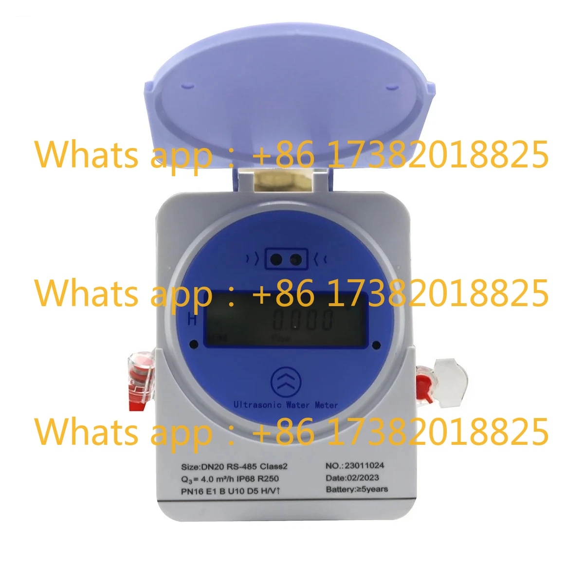 DN15-DN40 digital ultrasonic water meter for household or industrial use can support multiple data interfaces
DN15-DN40 digital ultrasonic water meter for household or industrial use can support multiple data interfaces